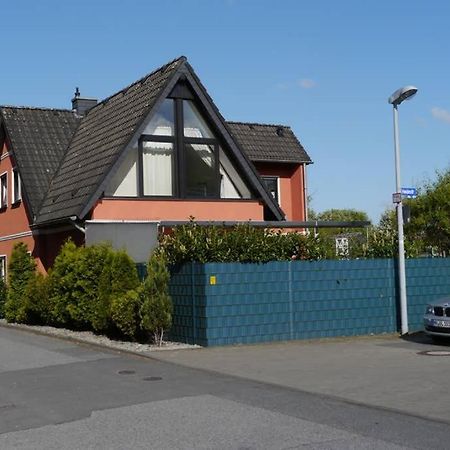 Ferienwohnung Haus Ruhrgebiet Mülheim an der Ruhr Buitenkant foto