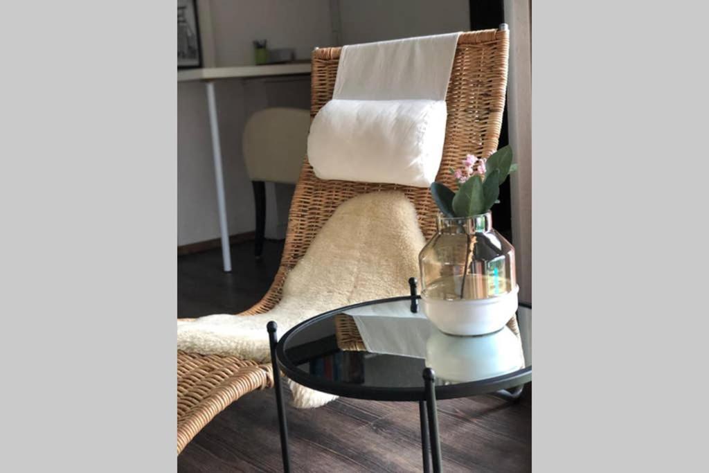 Ferienwohnung Haus Ruhrgebiet Mülheim an der Ruhr Buitenkant foto
