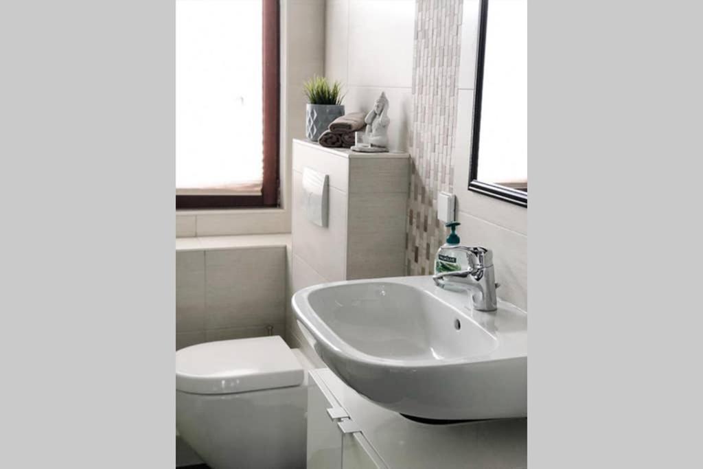 Ferienwohnung Haus Ruhrgebiet Mülheim an der Ruhr Buitenkant foto