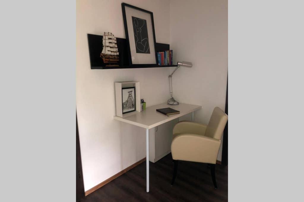 Ferienwohnung Haus Ruhrgebiet Mülheim an der Ruhr Buitenkant foto