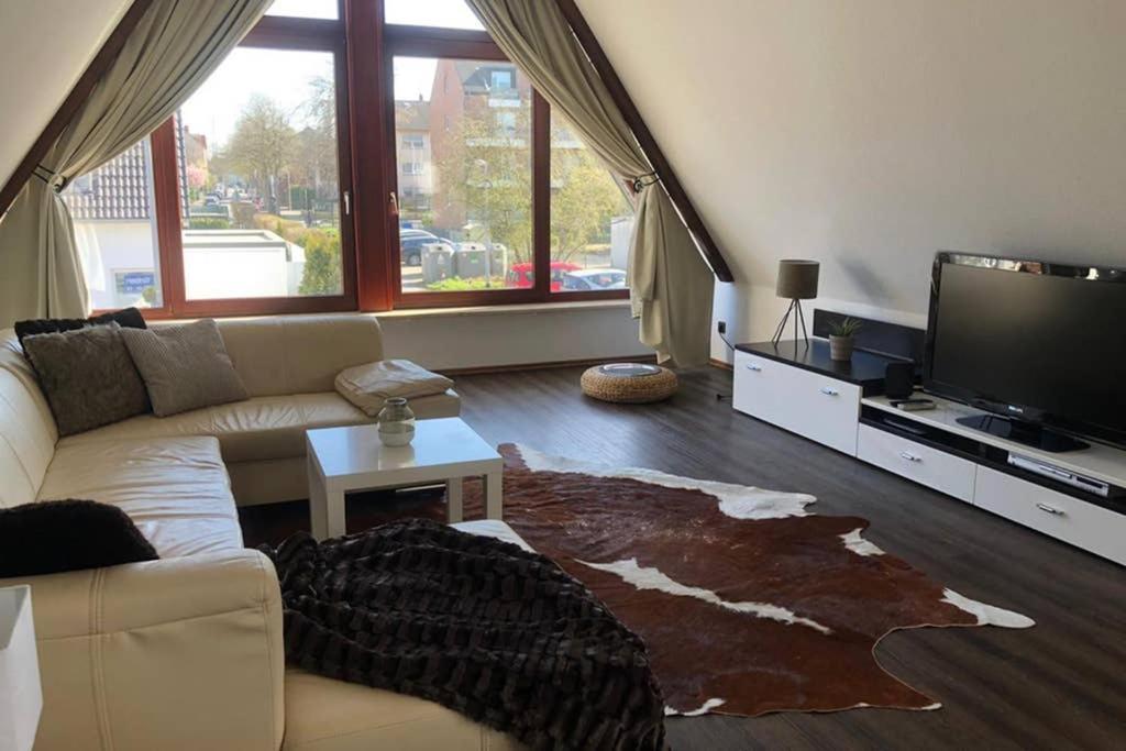 Ferienwohnung Haus Ruhrgebiet Mülheim an der Ruhr Buitenkant foto