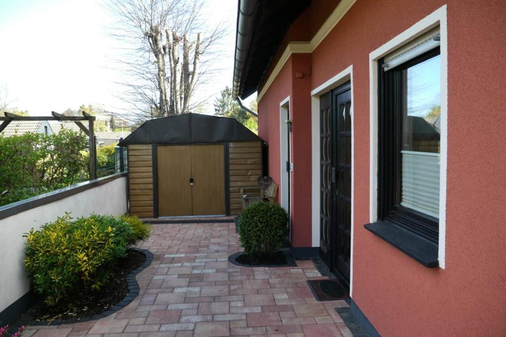 Ferienwohnung Haus Ruhrgebiet Mülheim an der Ruhr Buitenkant foto