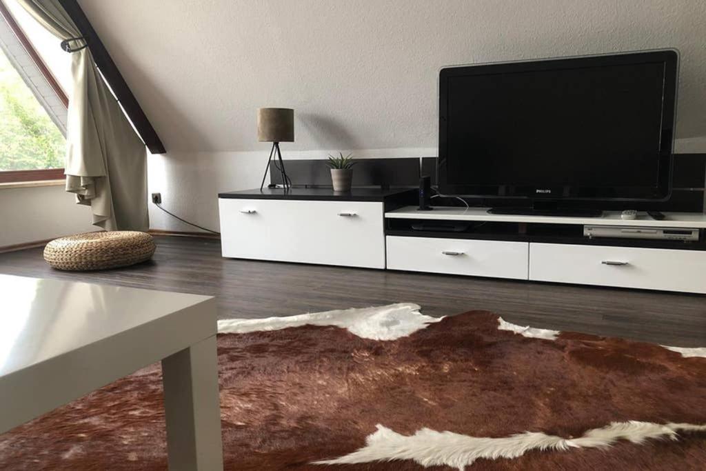 Ferienwohnung Haus Ruhrgebiet Mülheim an der Ruhr Buitenkant foto