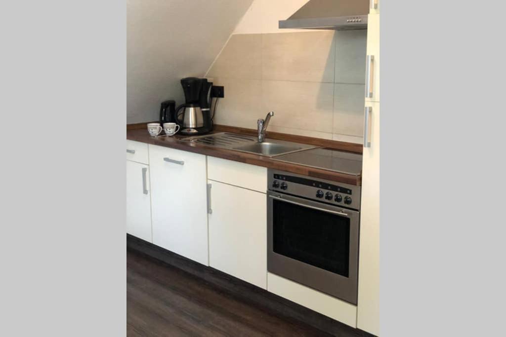 Ferienwohnung Haus Ruhrgebiet Mülheim an der Ruhr Buitenkant foto
