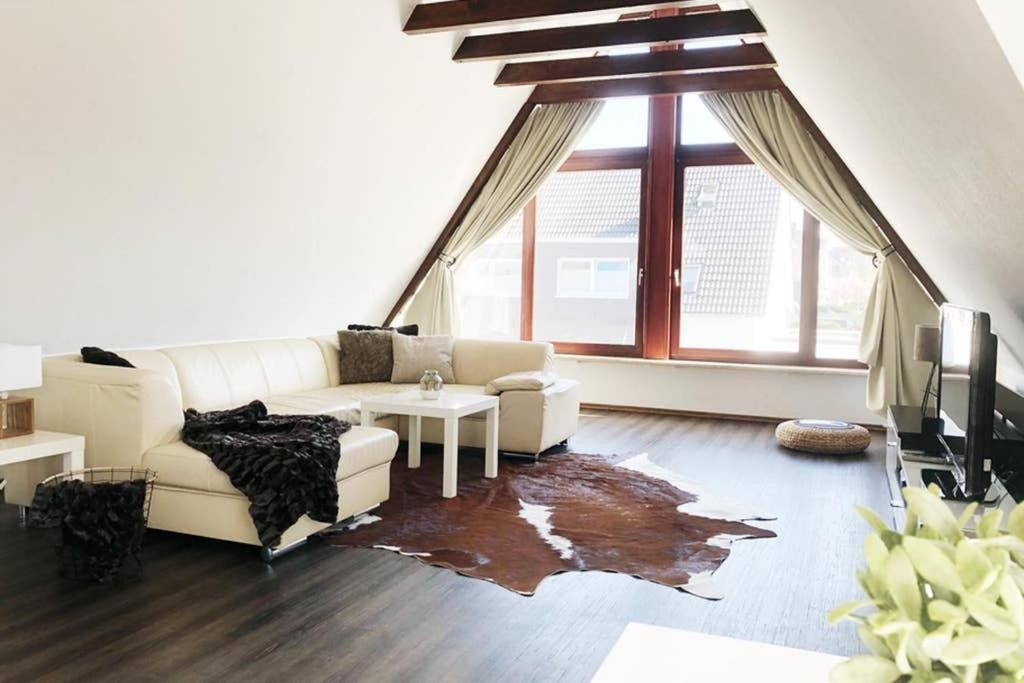 Ferienwohnung Haus Ruhrgebiet Mülheim an der Ruhr Buitenkant foto