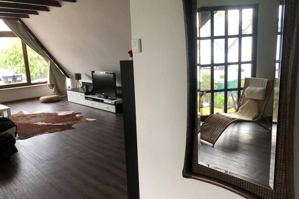 Ferienwohnung Haus Ruhrgebiet Mülheim an der Ruhr Buitenkant foto